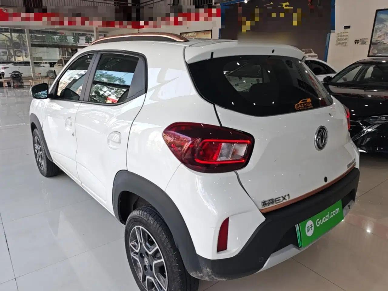 Dongfeng NAMMI BOX 2022 Revised Light Wind Edition 201 km Standard Version — миниатюра 7
