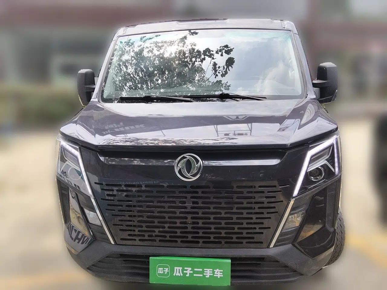 Dongfeng Yufeng 2023 V9+ 2.0T Manual Front-Wheel-Drive Multi-Function Short-Chassis Low-Roof 5/6-Seater — миниатюра 2