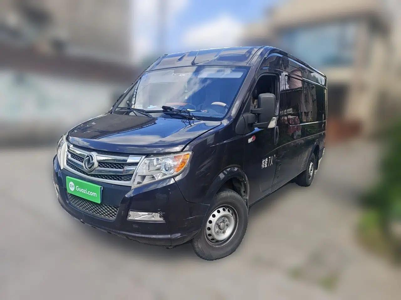 Dongfeng Yufeng 2020 2.3T Economy Logistics Vehicle Long Wheelbase Mid-Roof Design 5-9 Seater WP2.3 — миниатюра 1