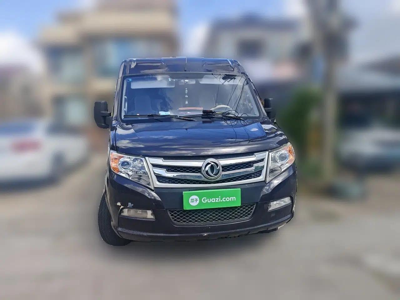 Dongfeng Yufeng 2020 2.3T Economy Logistics Vehicle Long Wheelbase Mid-Roof Design 5-9 Seater WP2.3 — миниатюра 2