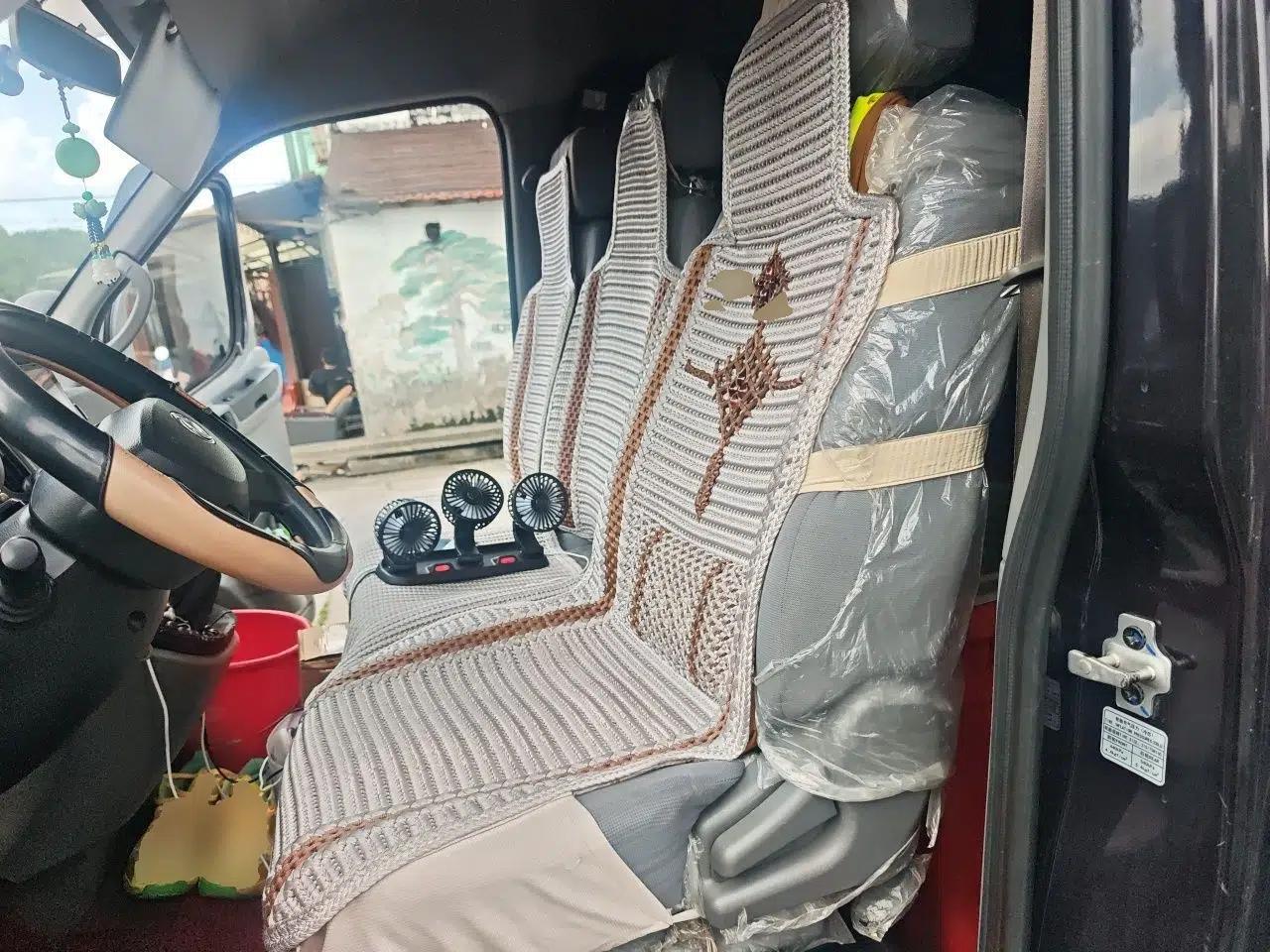 Dongfeng Yufeng 2020 2.3T Economy Logistics Vehicle Long Wheelbase Mid-Roof Design 5-9 Seater WP2.3 — миниатюра 16