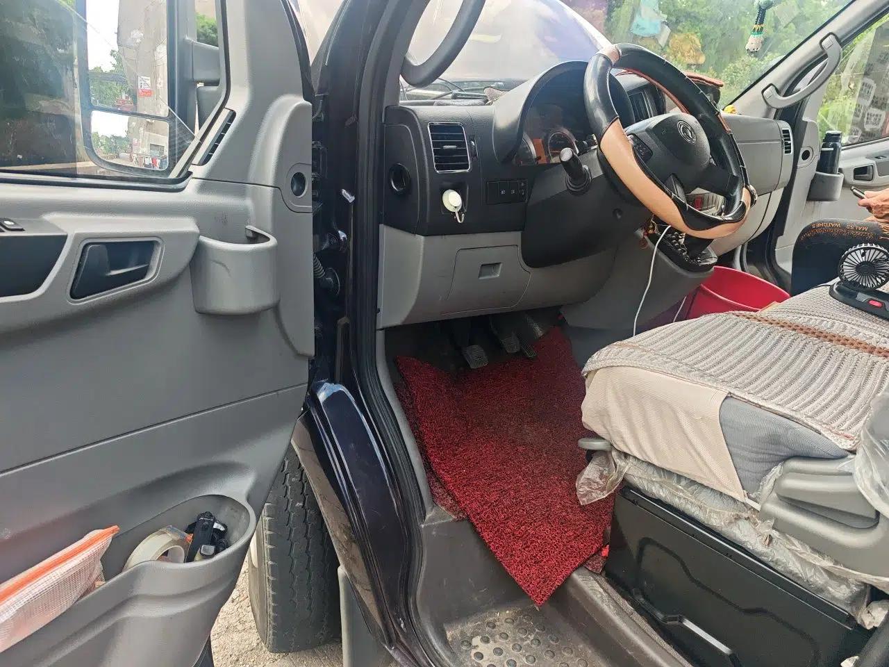 Dongfeng Yufeng 2020 2.3T Economy Logistics Vehicle Long Wheelbase Mid-Roof Design 5-9 Seater WP2.3 — миниатюра 17