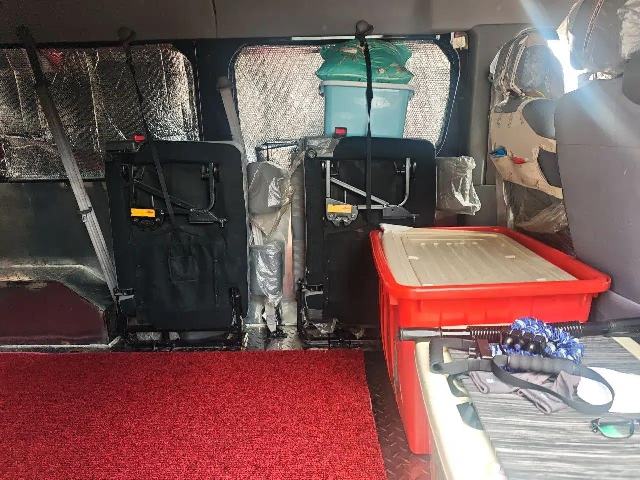 Dongfeng Yufeng 2020 2.3T Economy Logistics Vehicle Long Wheelbase Mid-Roof Design 5-9 Seater WP2.3 — миниатюра 18