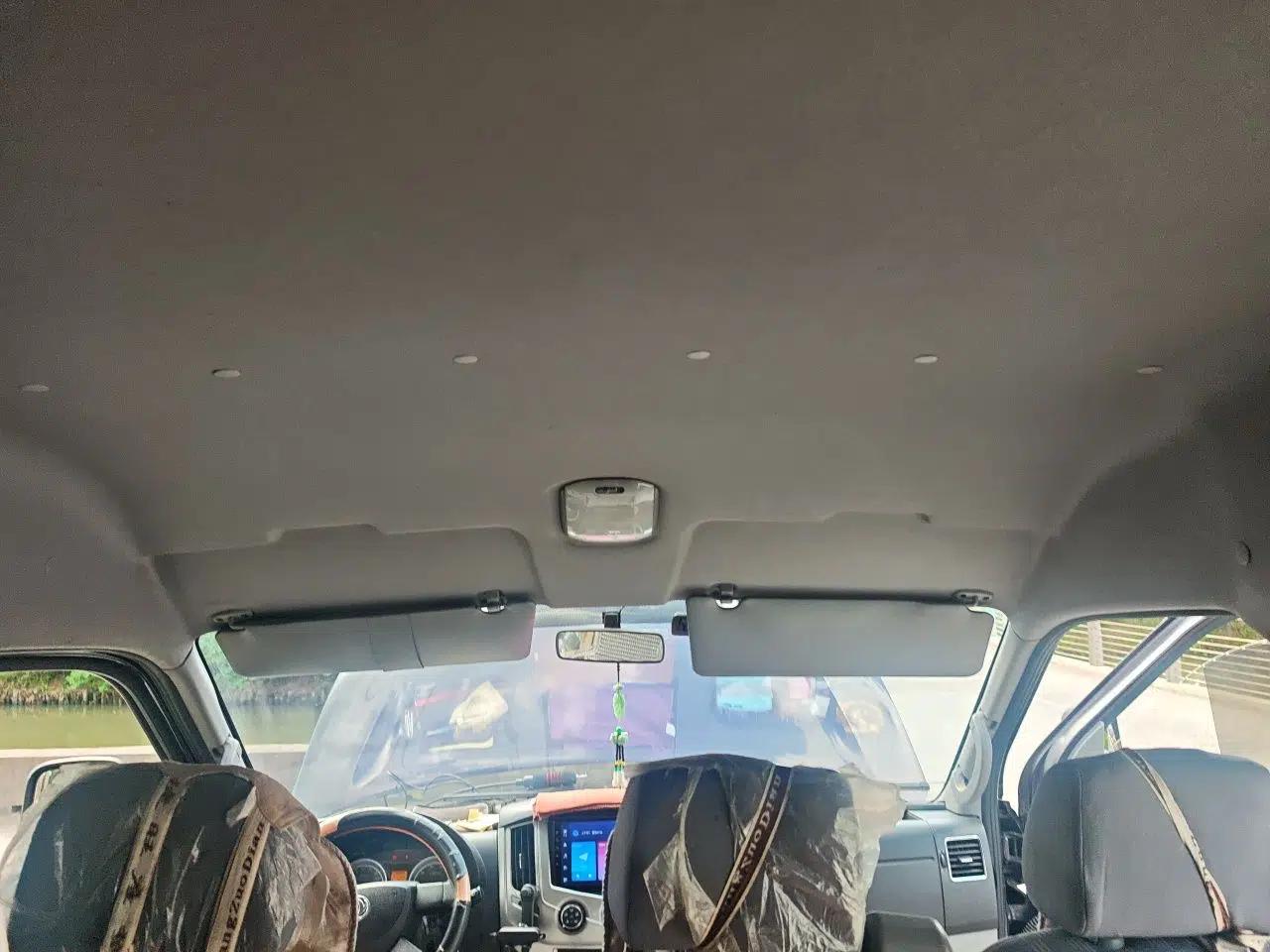 Dongfeng Yufeng 2020 2.3T Economy Logistics Vehicle Long Wheelbase Mid-Roof Design 5-9 Seater WP2.3 — миниатюра 19