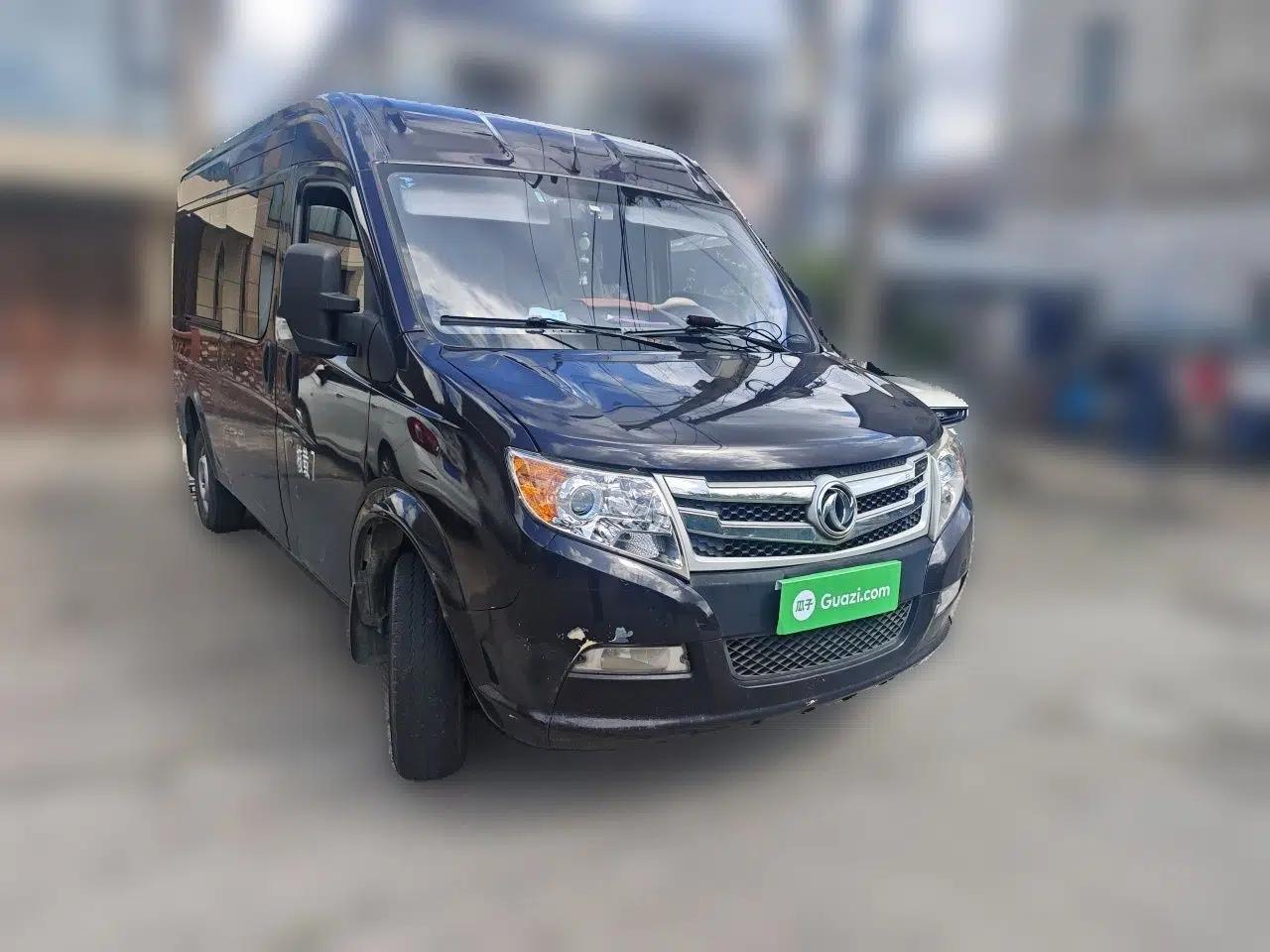 Dongfeng Yufeng 2020 2.3T Economy Logistics Vehicle Long Wheelbase Mid-Roof Design 5-9 Seater WP2.3 — миниатюра 3
