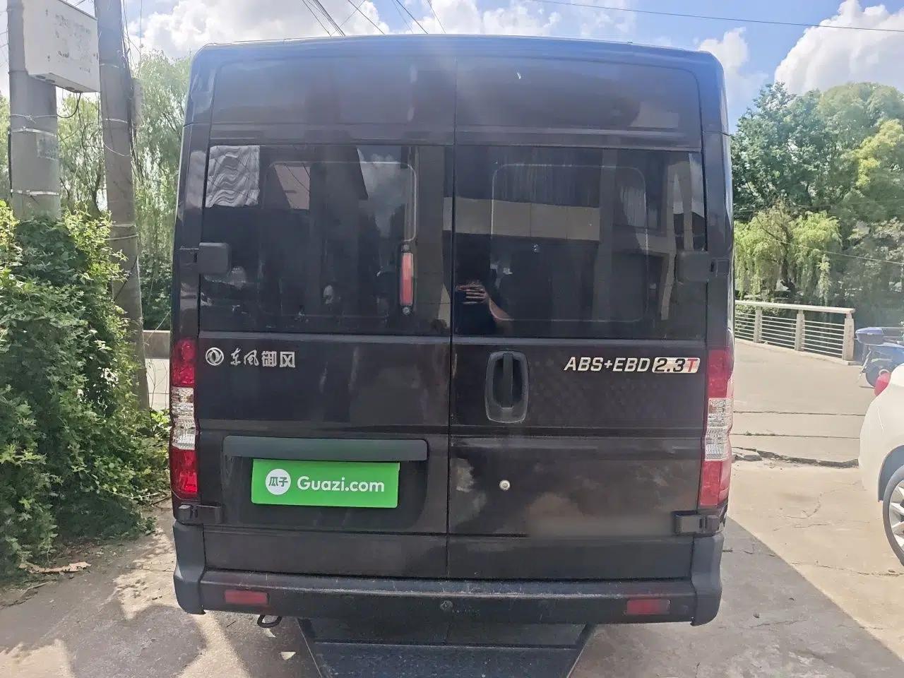 Dongfeng Yufeng 2020 2.3T Economy Logistics Vehicle Long Wheelbase Mid-Roof Design 5-9 Seater WP2.3 — миниатюра 5