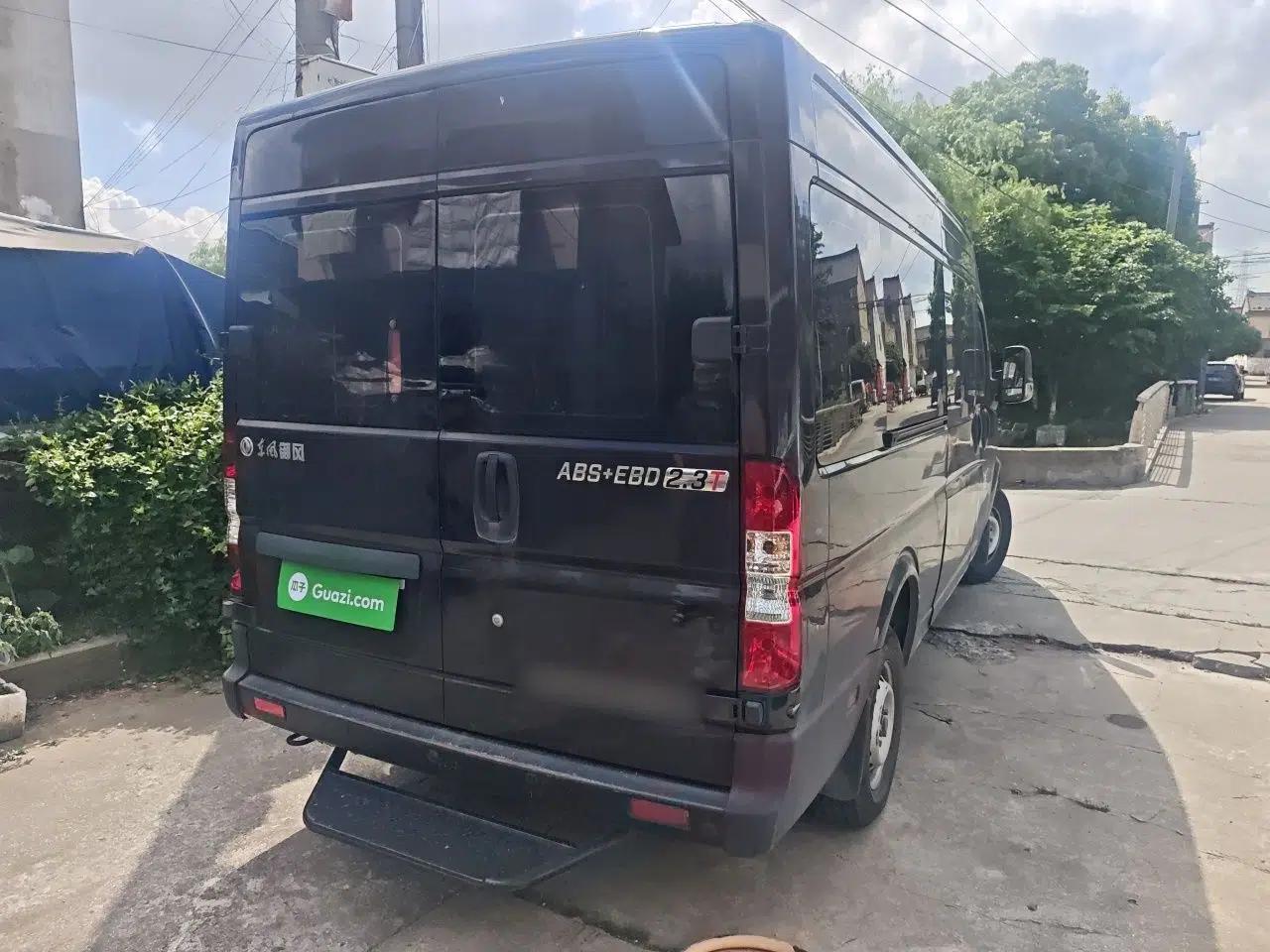 Dongfeng Yufeng 2020 2.3T Economy Logistics Vehicle Long Wheelbase Mid-Roof Design 5-9 Seater WP2.3 — миниатюра 6