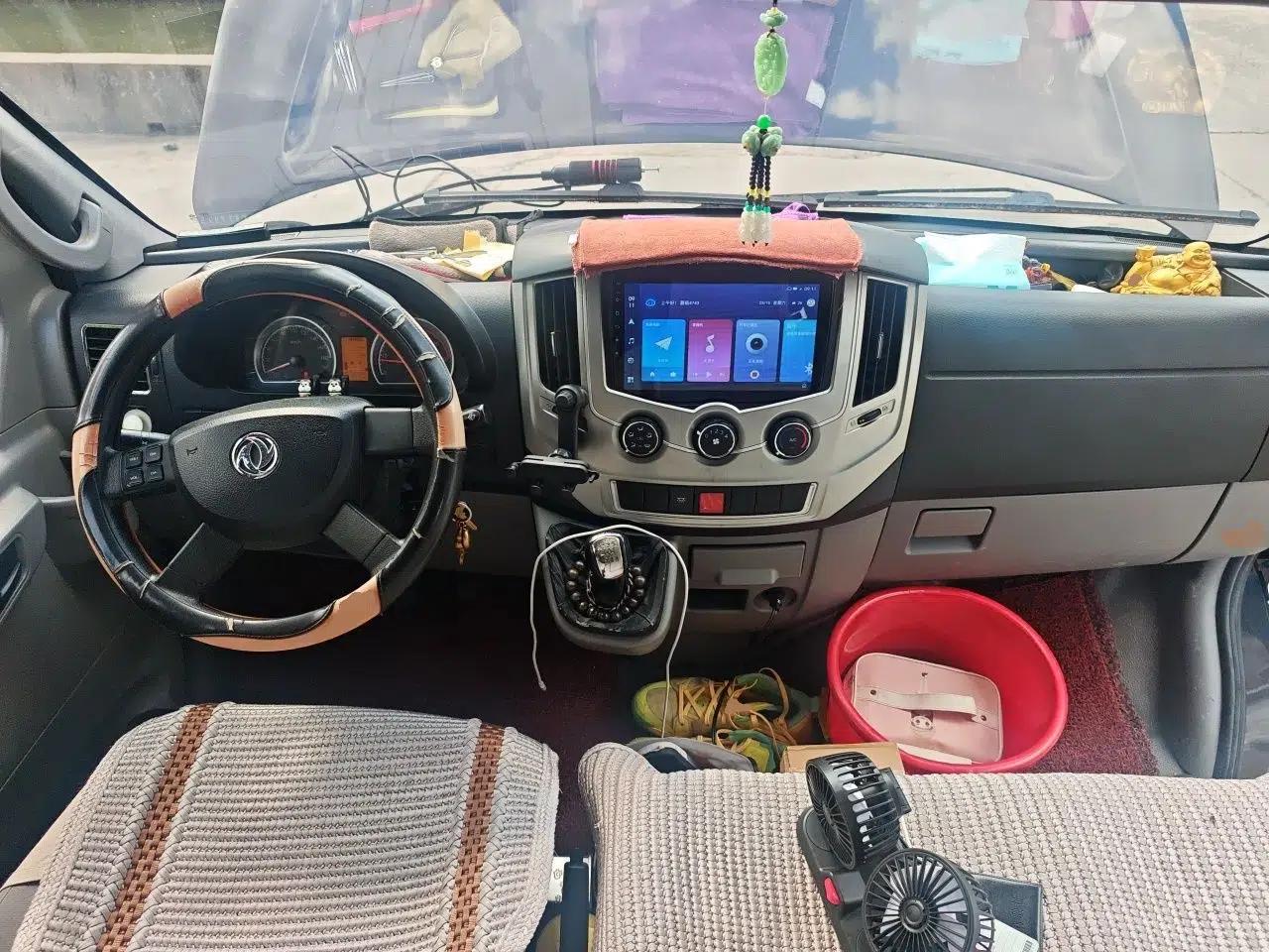 Dongfeng Yufeng 2020 2.3T Economy Logistics Vehicle Long Wheelbase Mid-Roof Design 5-9 Seater WP2.3 — миниатюра 10