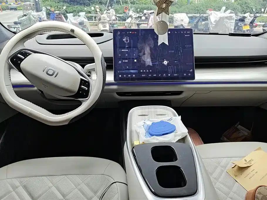Changan Qiyuan A07 2023 Range Extender 200 Pro — миниатюра 12