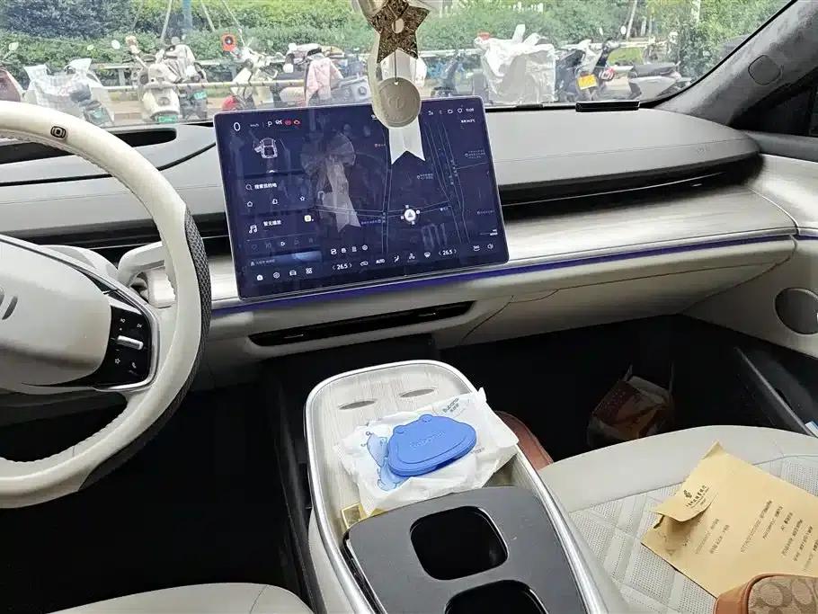 Changan Qiyuan A07 2023 Range Extender 200 Pro — миниатюра 13