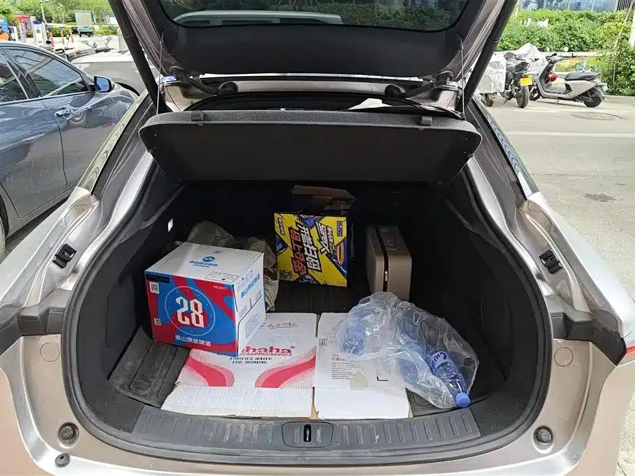 Changan Qiyuan A07 2023 Range Extender 200 Pro — миниатюра 4