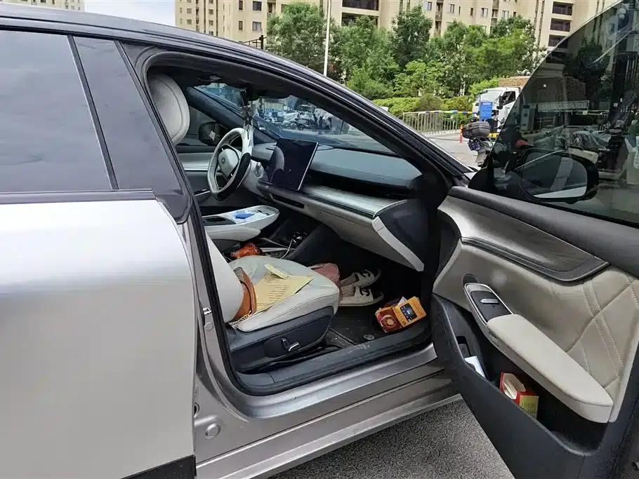 Changan Qiyuan A07 2023 Range Extender 200 Pro — миниатюра 8