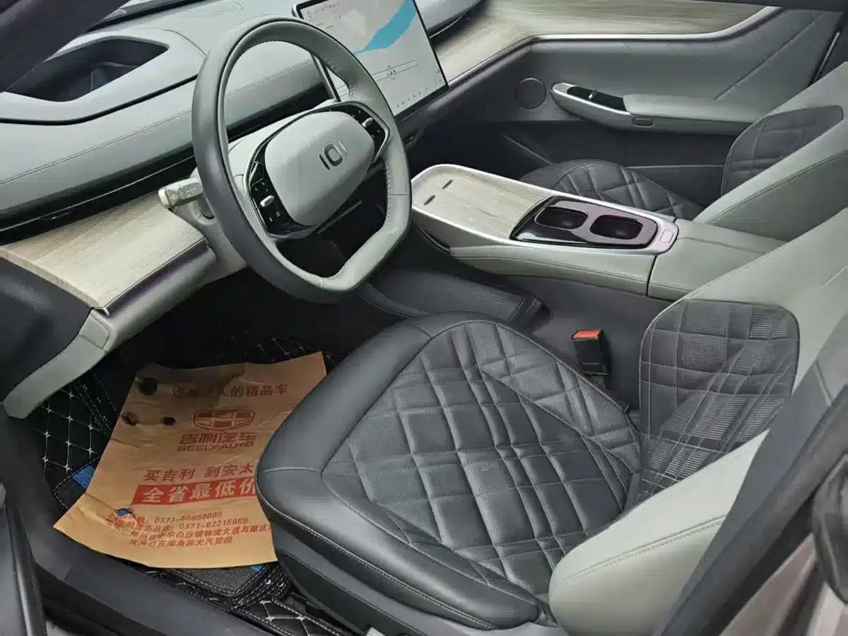 Changan Qiyuan A07 2023 Range Extender 200 Max — миниатюра 4