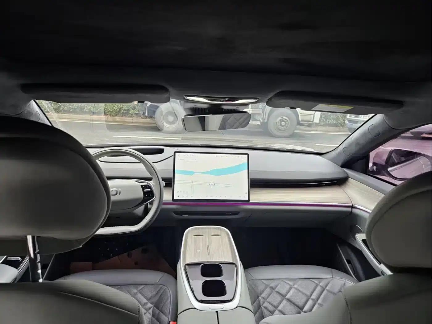Changan Qiyuan A07 2023 Range Extender 200 Max — миниатюра 6