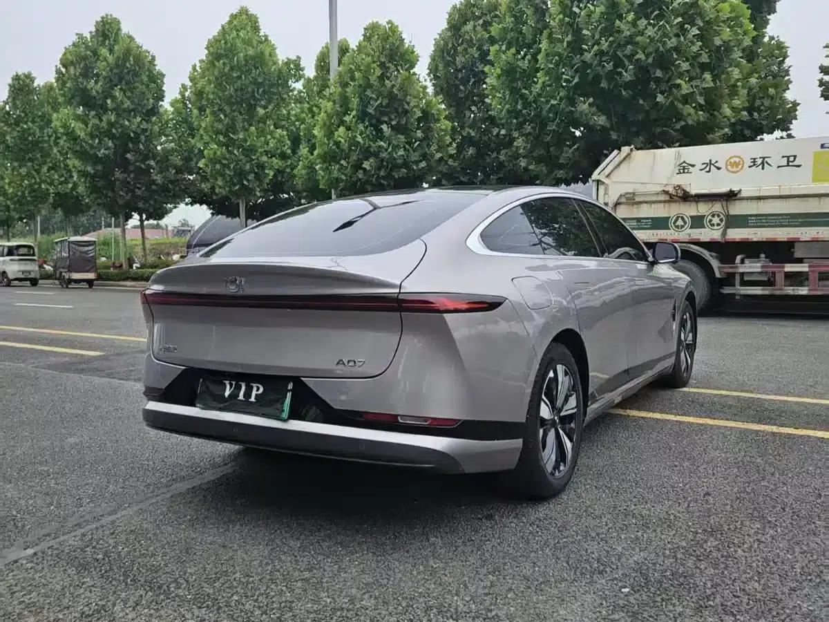 Changan Qiyuan A07 2023 Range Extender 200 Max — миниатюра 9