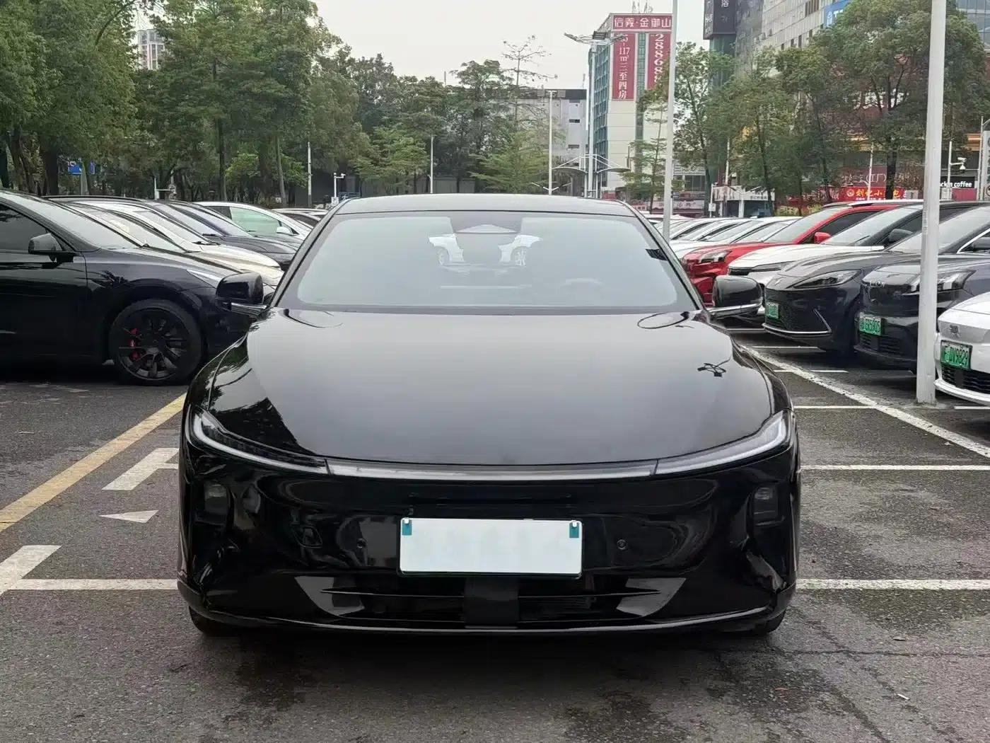 Changan Qiyuan A07 2025 Pure Electric Flagship Edition (625) — миниатюра 2
