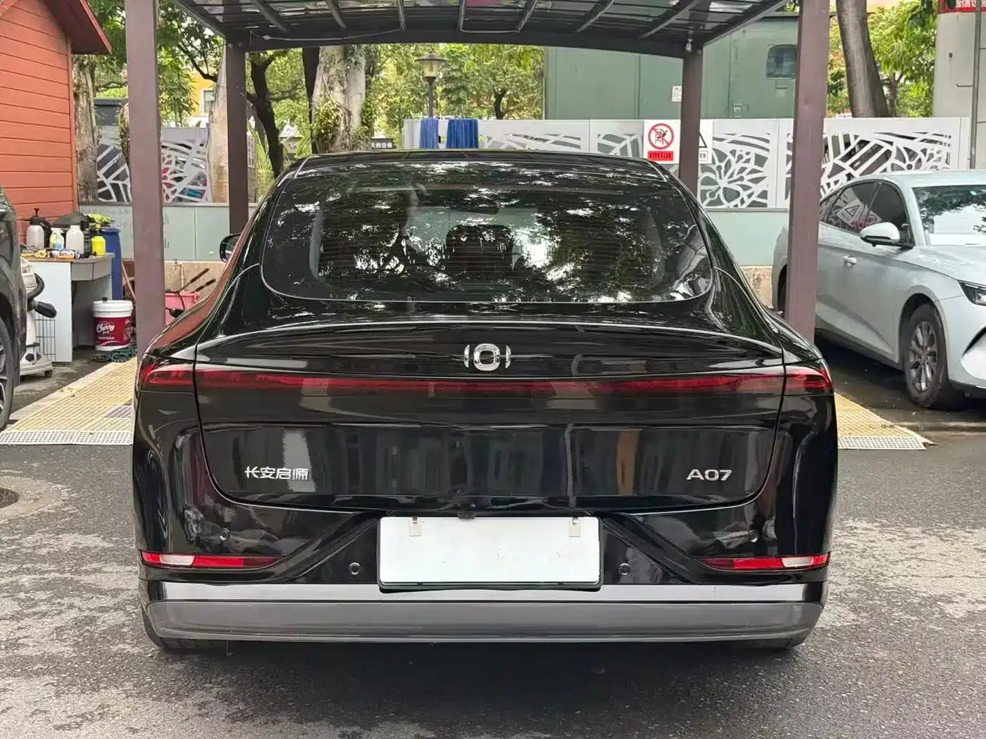 Changan Qiyuan A07 2025 Pure Electric Flagship Edition (625) — миниатюра 3