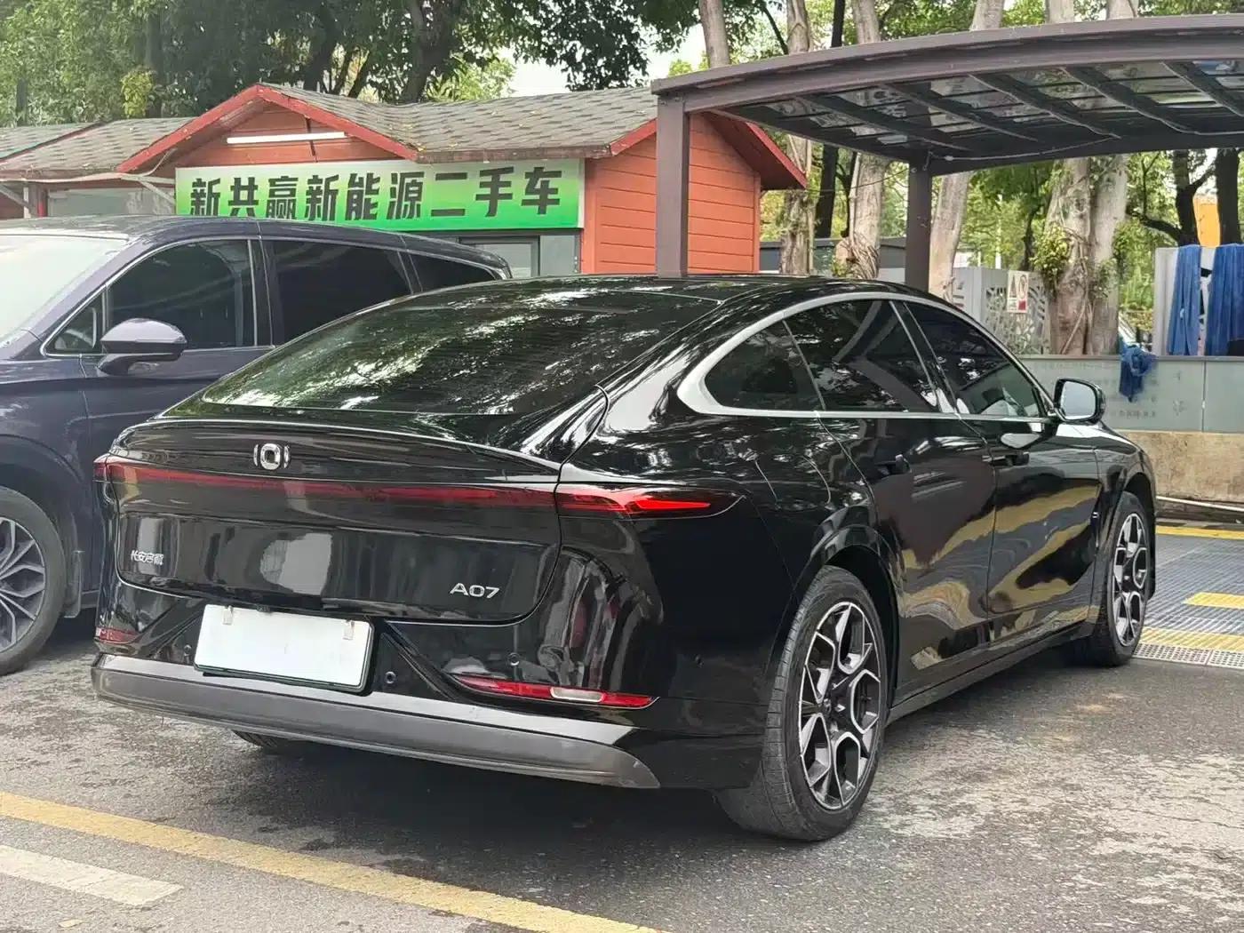 Changan Qiyuan A07 2025 Pure Electric Flagship Edition (625) — миниатюра 4