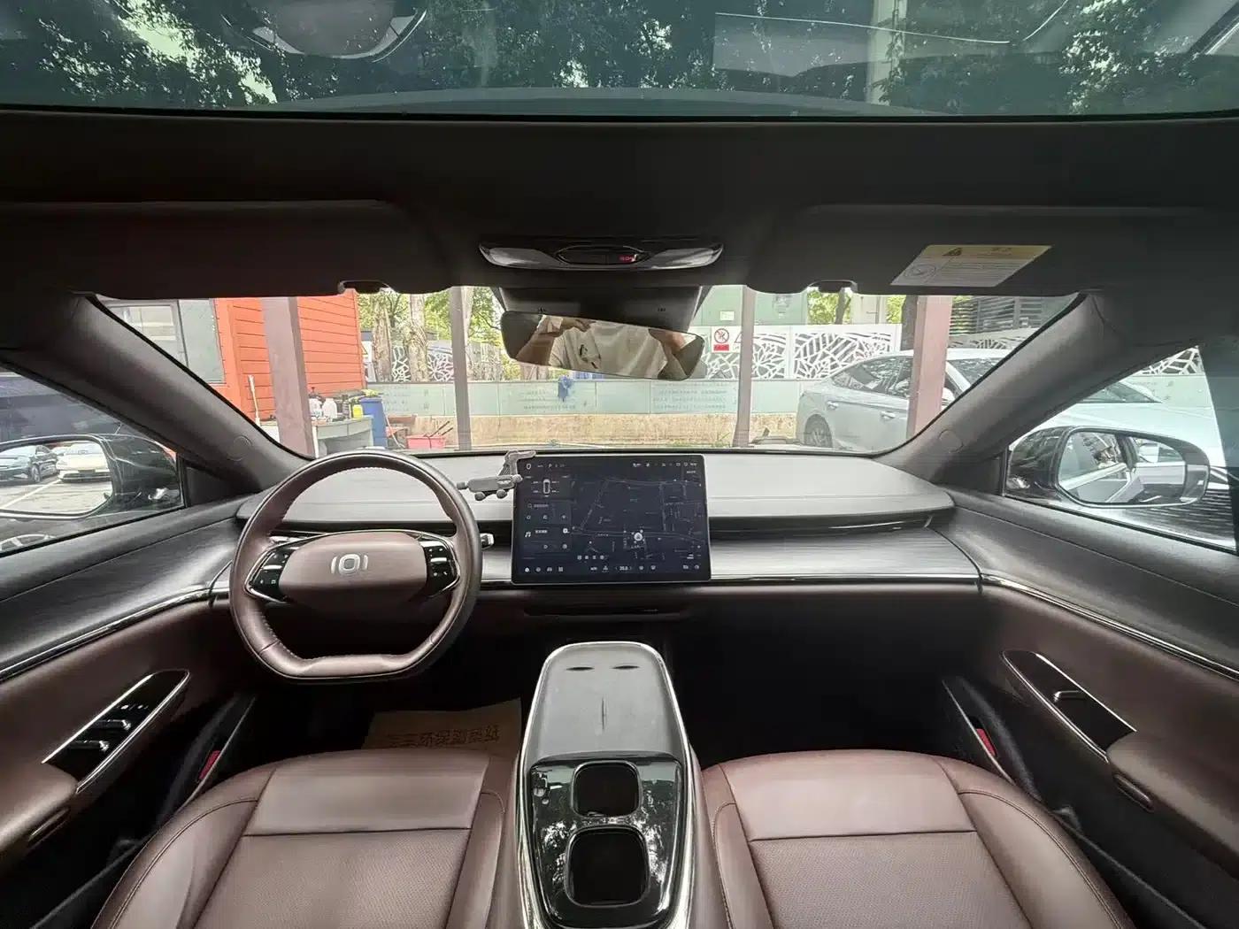 Changan Qiyuan A07 2025 Pure Electric Flagship Edition (625) — миниатюра 5