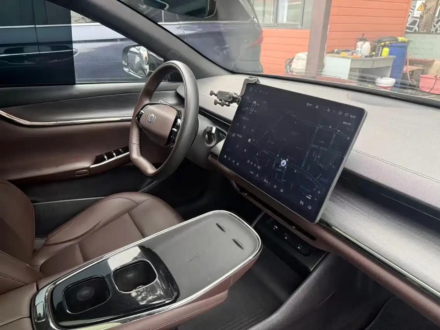 Changan Qiyuan A07 2025 Pure Electric Flagship Edition (625) — миниатюра 6