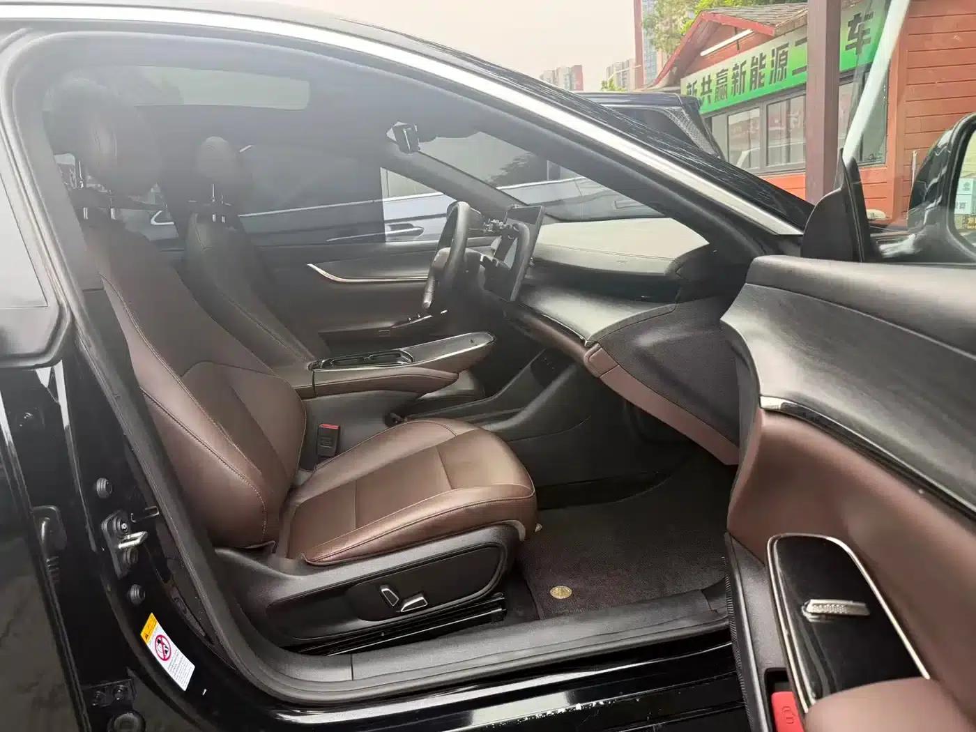 Changan Qiyuan A07 2025 Pure Electric Flagship Edition (625) — миниатюра 7