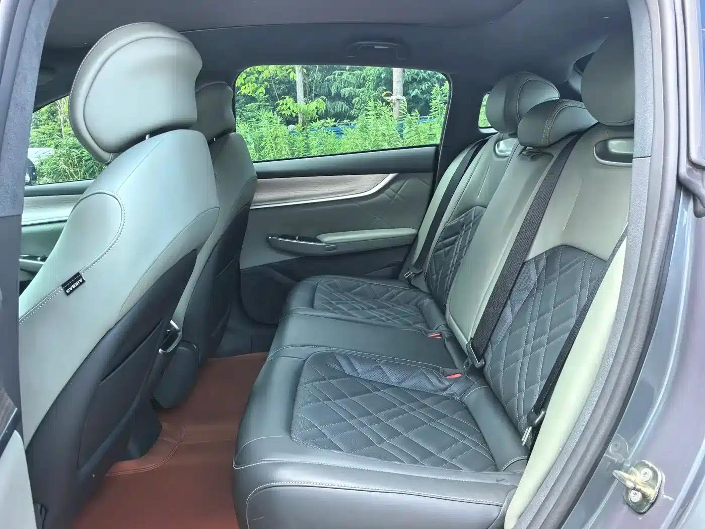 Changan Qiyuan A07 2023 Pure Electric 515 Pro — миниатюра 11
