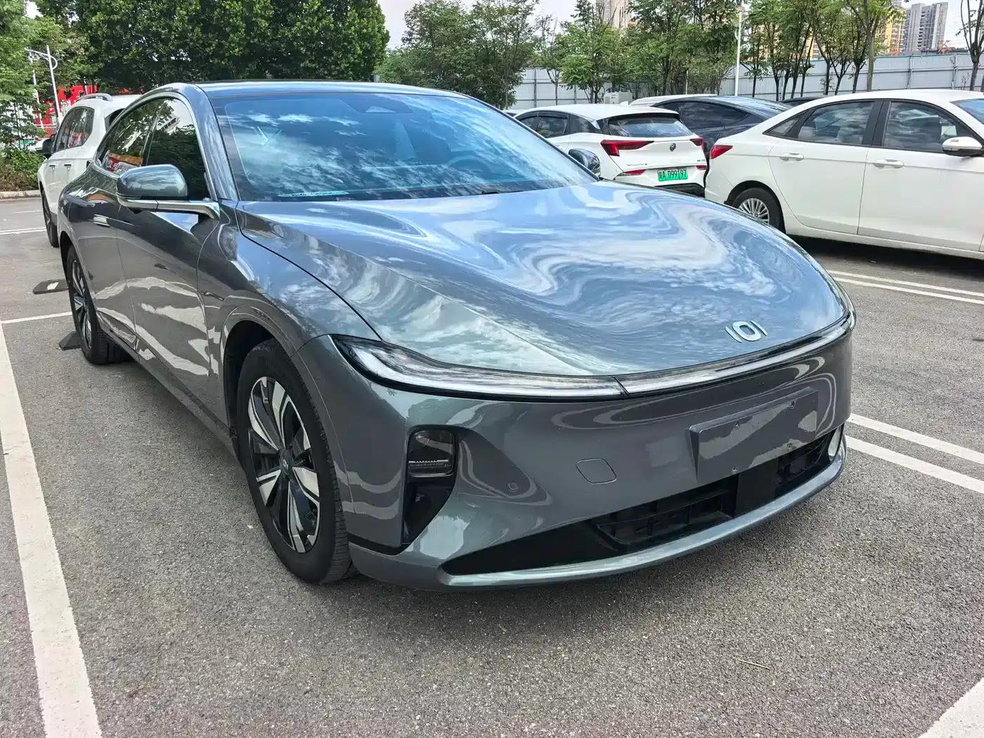 Changan Qiyuan A07 2023 Pure Electric 515 Pro — миниатюра 3