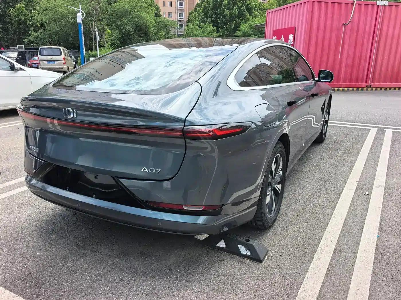 Changan Qiyuan A07 2023 Pure Electric 515 Pro — миниатюра 4