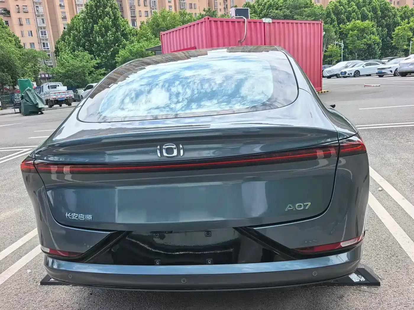Changan Qiyuan A07 2023 Pure Electric 515 Pro — миниатюра 5