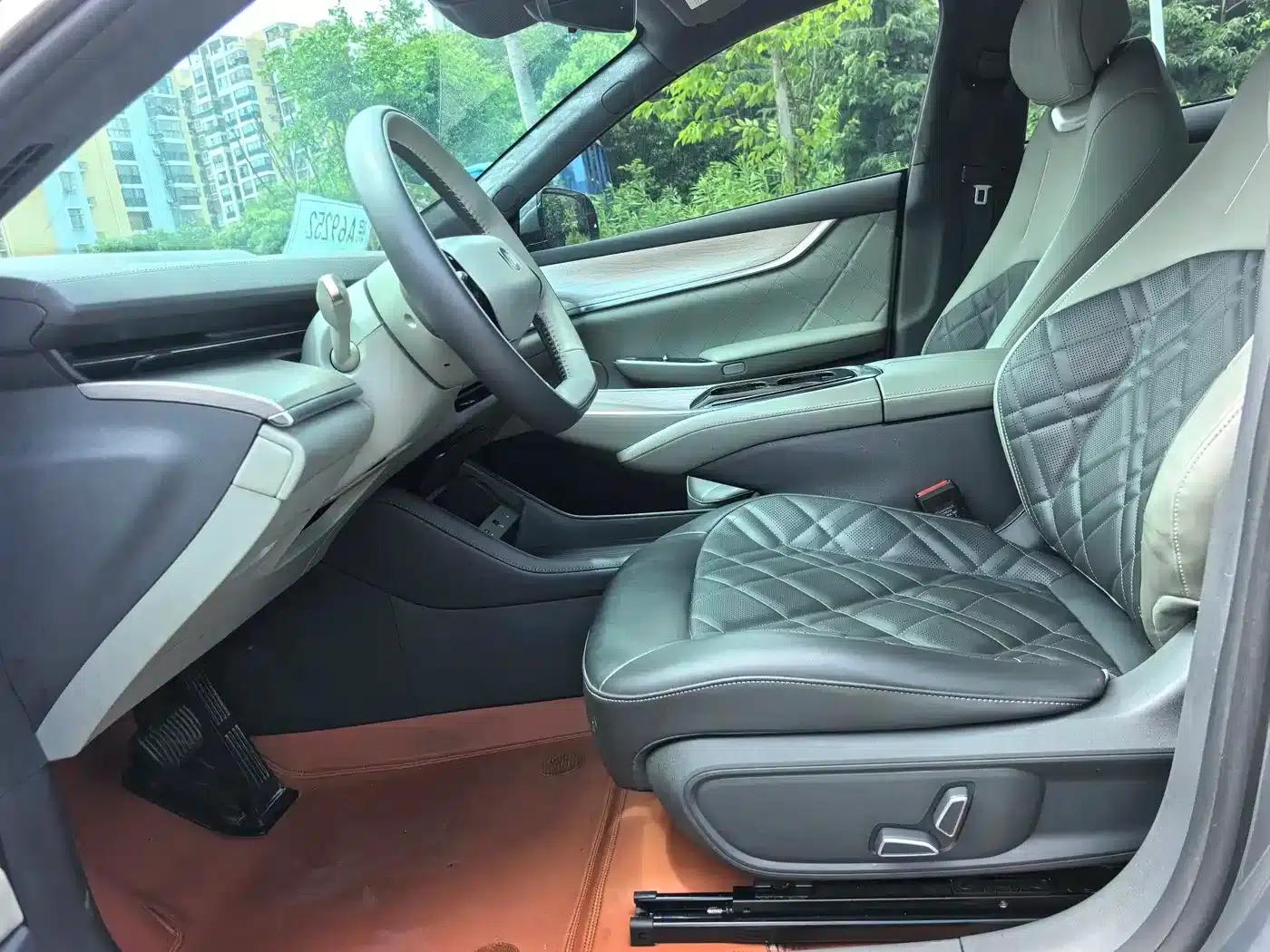 Changan Qiyuan A07 2023 Pure Electric 515 Pro — миниатюра 10