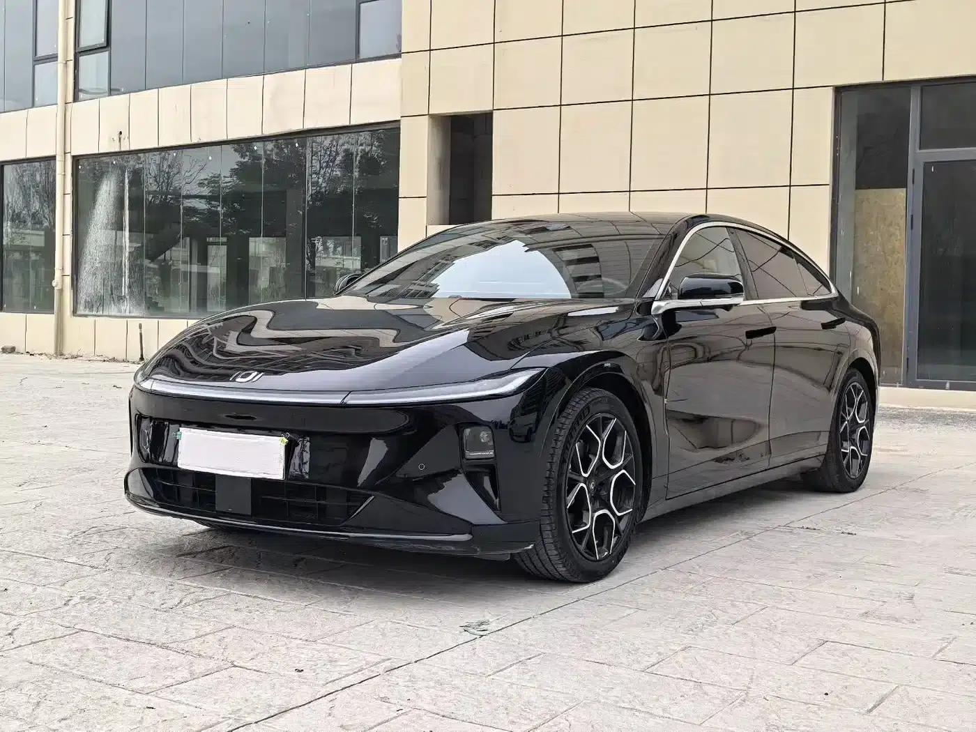 Changan Qiyuan A07 2024 Pure Electric Premium Edition (515) — миниатюра 1