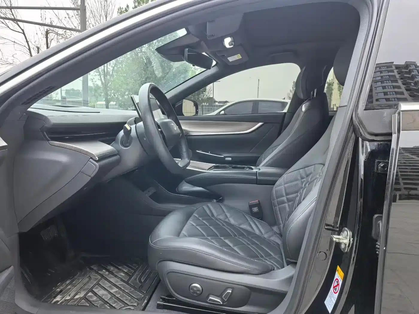 Changan Qiyuan A07 2024 Pure Electric Premium Edition (515) — миниатюра 4