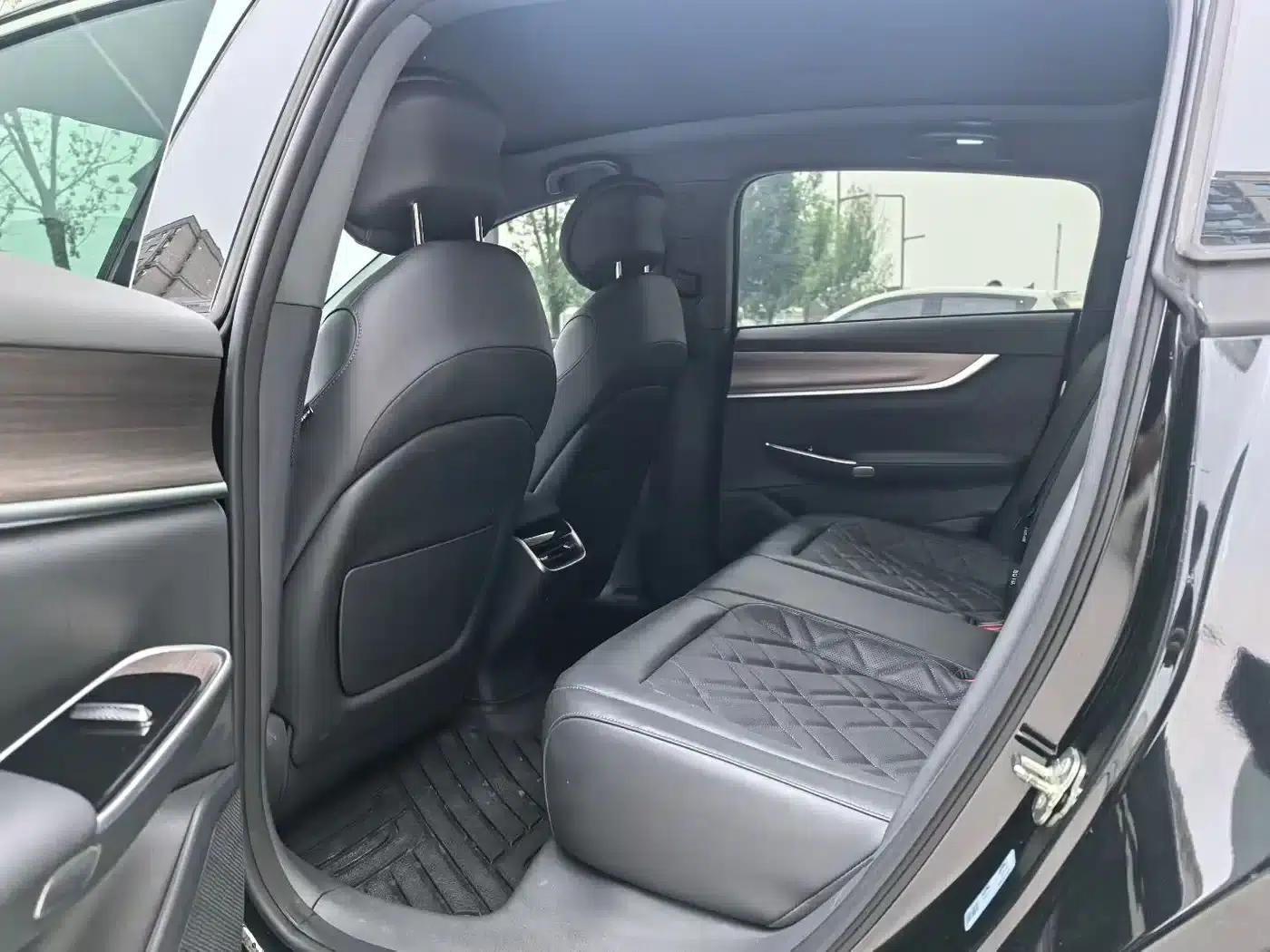 Changan Qiyuan A07 2024 Pure Electric Premium Edition (515) — миниатюра 5