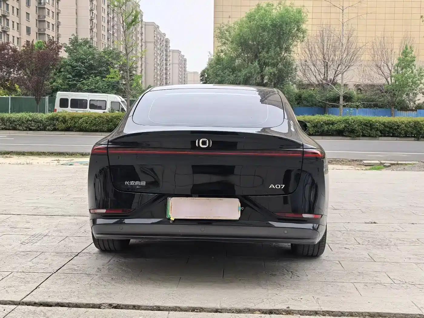 Changan Qiyuan A07 2024 Pure Electric Premium Edition (515) — миниатюра 8