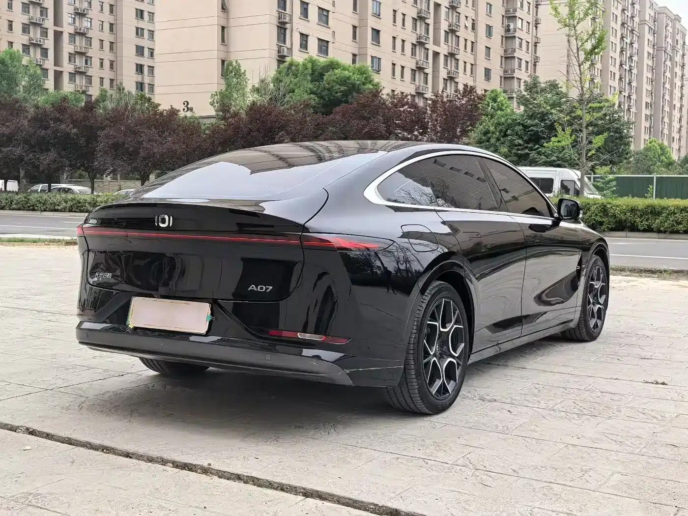 Changan Qiyuan A07 2024 Pure Electric Premium Edition (515) — миниатюра 9