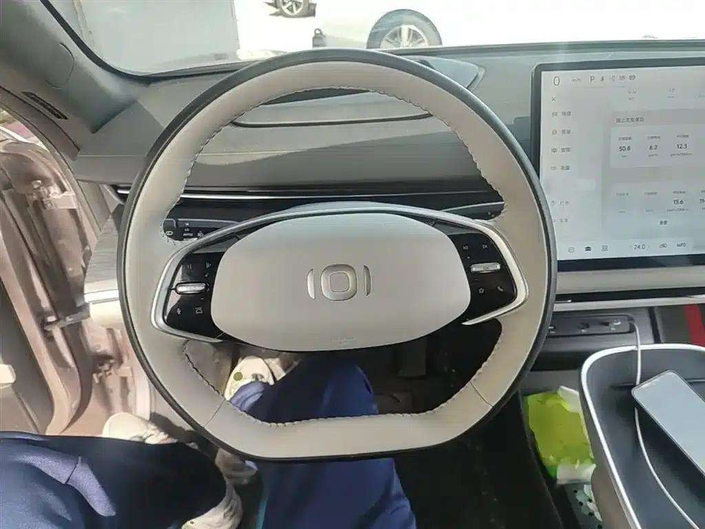 Changan Qiyuan A07 2025 Blue Whale Pure Electric Edition 710 Flagship Model — миниатюра 11
