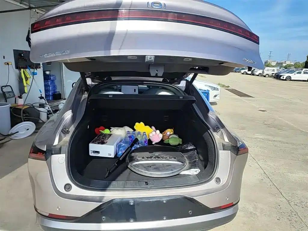 Changan Qiyuan A07 2025 Blue Whale Pure Electric Edition 710 Flagship Model — миниатюра 19