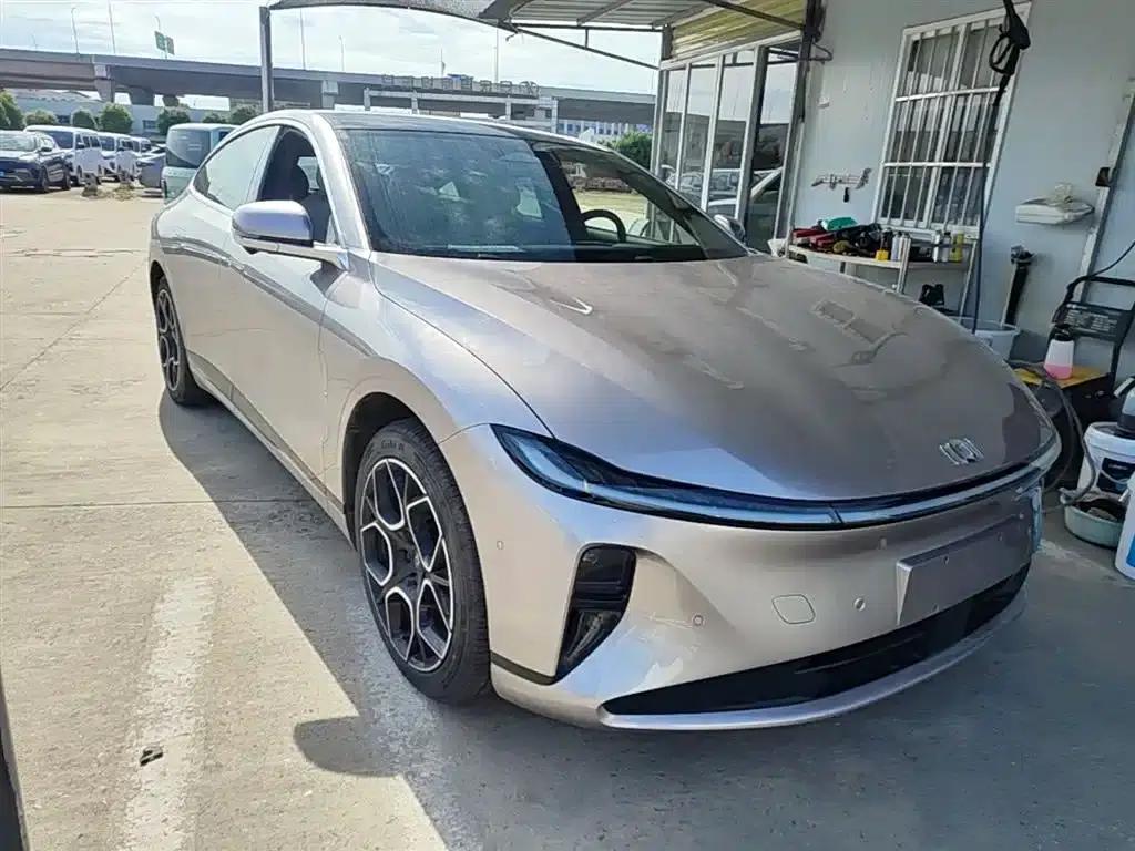 Changan Qiyuan A07 2025 Blue Whale Pure Electric Edition 710 Flagship Model — миниатюра 4