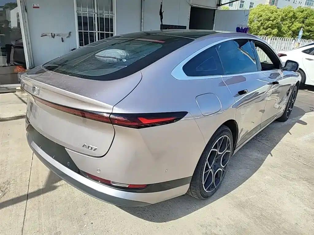 Changan Qiyuan A07 2025 Blue Whale Pure Electric Edition 710 Flagship Model — миниатюра 7