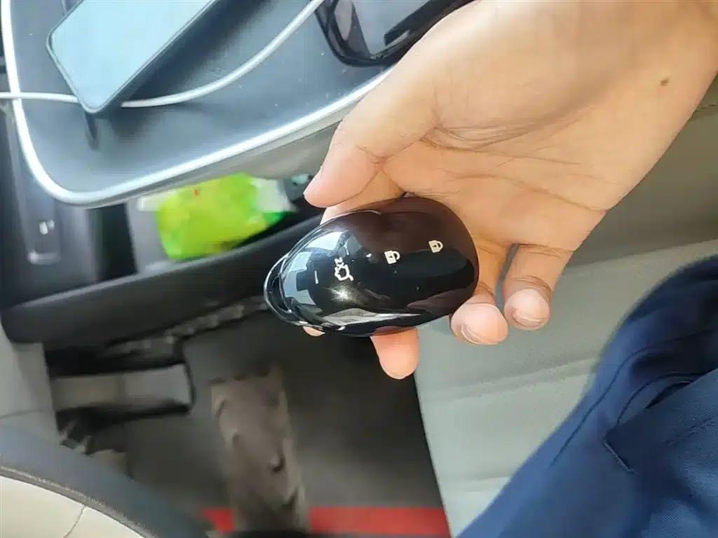 Changan Qiyuan A07 2025 Blue Whale Pure Electric Edition 710 Flagship Model — миниатюра 9