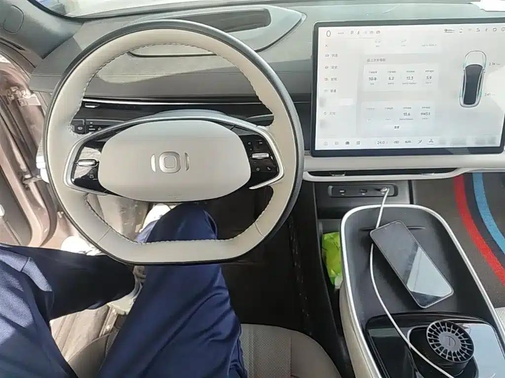 Changan Qiyuan A07 2025 Blue Whale Pure Electric Edition 710 Flagship Model — миниатюра 10