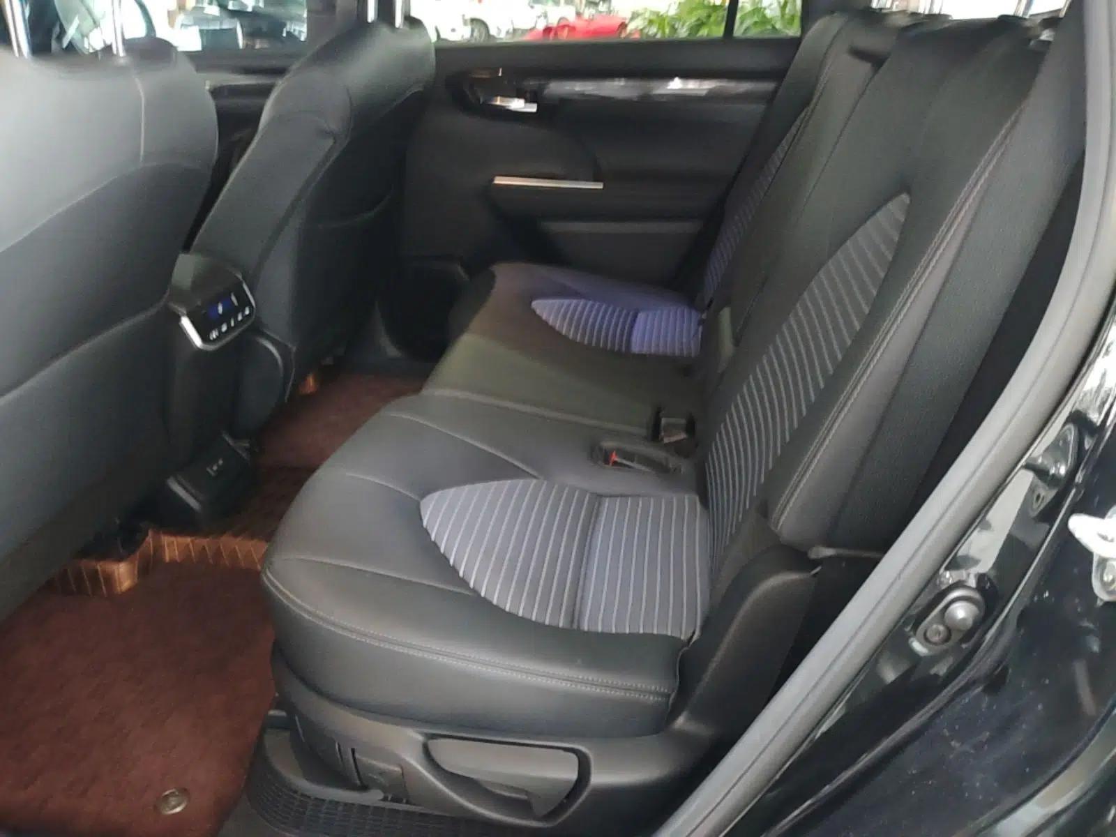 Toyota Crown Kluger 2023 2.5L HEV Four-Wheel Drive Prestige Edition — миниатюра 19