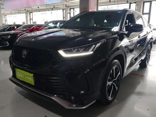 Toyota Crown Kluger 2023 2.5L HEV Four-Wheel Drive Prestige Edition