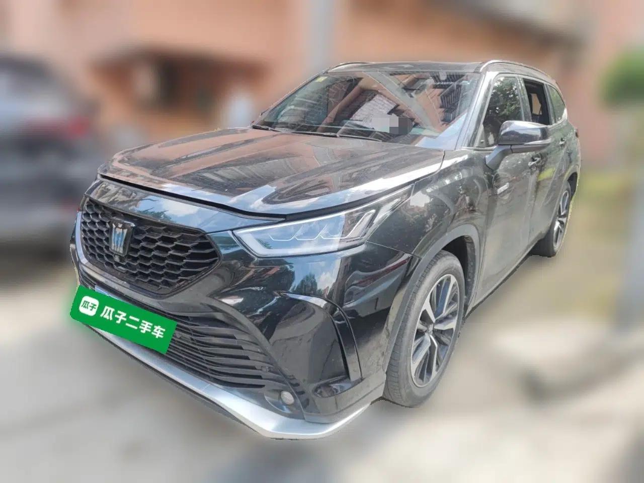 Toyota Crown Kluger 2023 2.5L HEV Four-Wheel Drive Flagship Edition — миниатюра 1