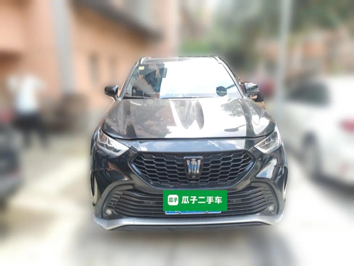 Toyota Crown Kluger 2023 2.5L HEV Four-Wheel Drive Flagship Edition — миниатюра 2