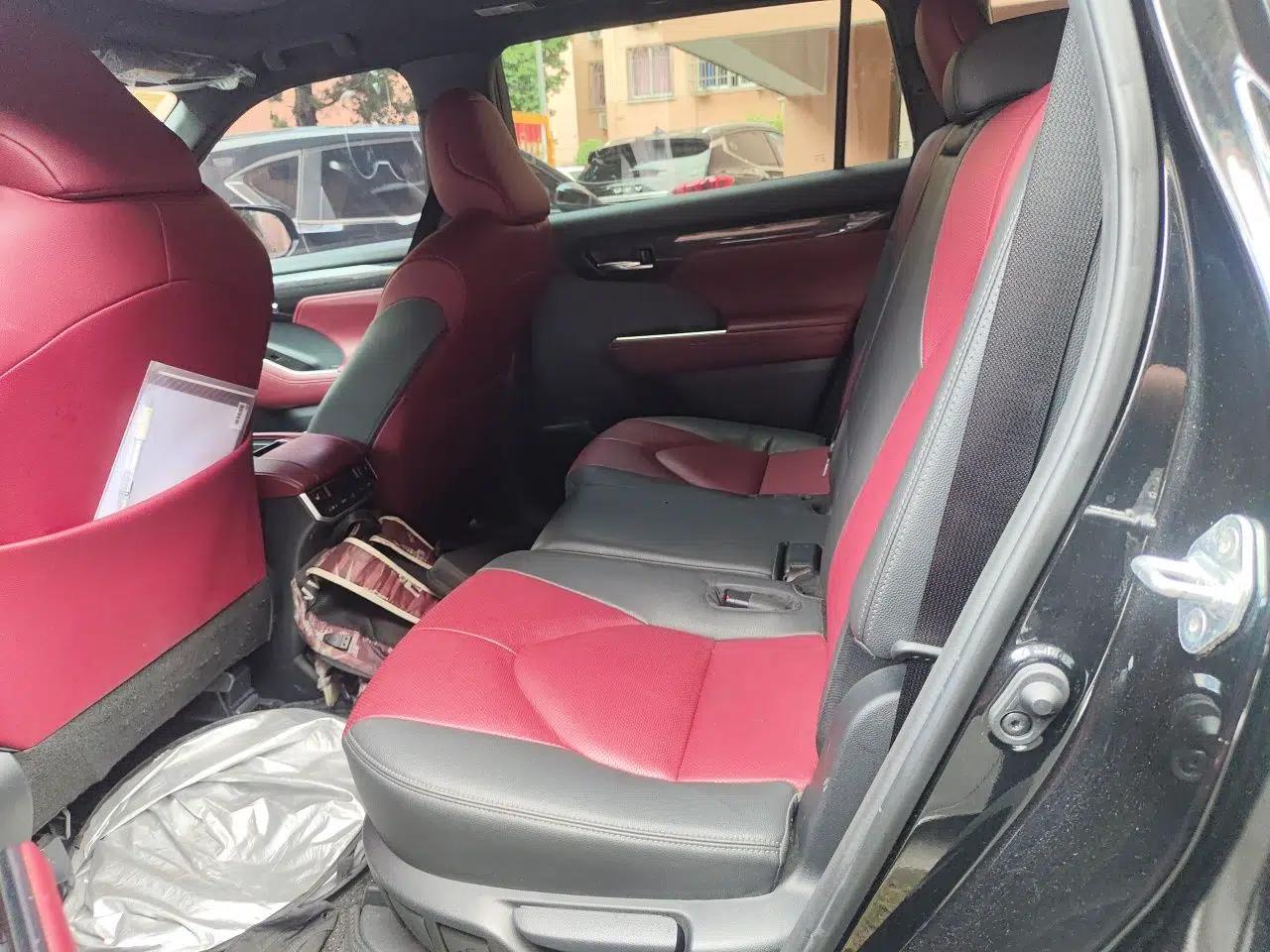 Toyota Crown Kluger 2023 2.5L HEV Four-Wheel Drive Flagship Edition — миниатюра 18