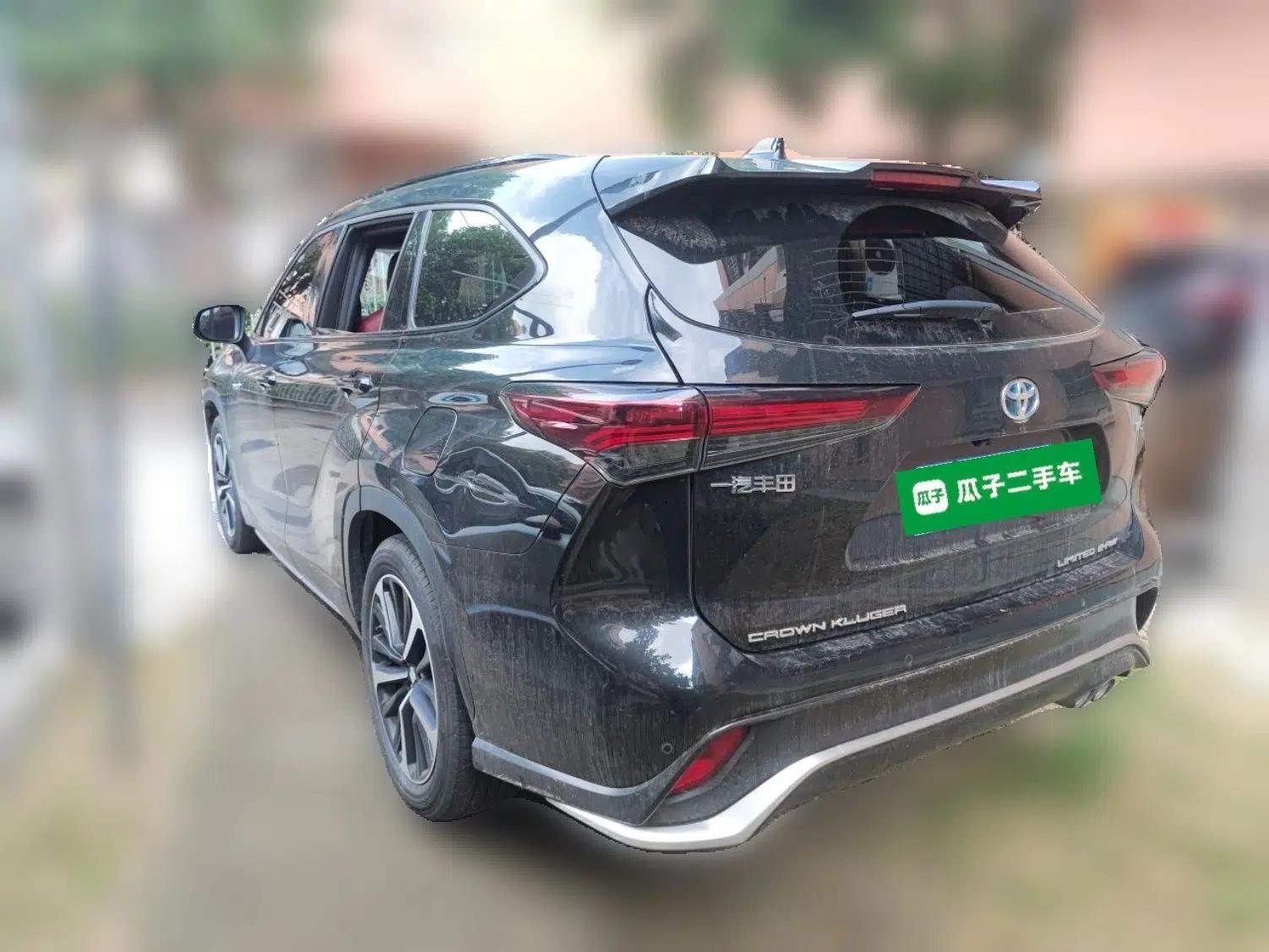 Toyota Crown Kluger 2023 2.5L HEV Four-Wheel Drive Flagship Edition — миниатюра 4