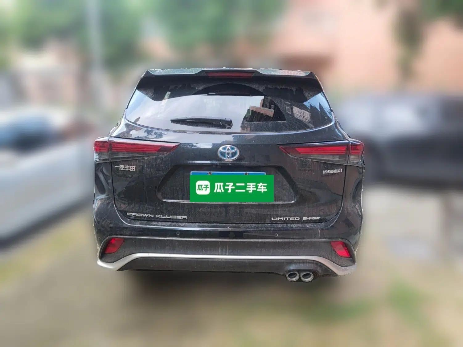 Toyota Crown Kluger 2023 2.5L HEV Four-Wheel Drive Flagship Edition — миниатюра 5