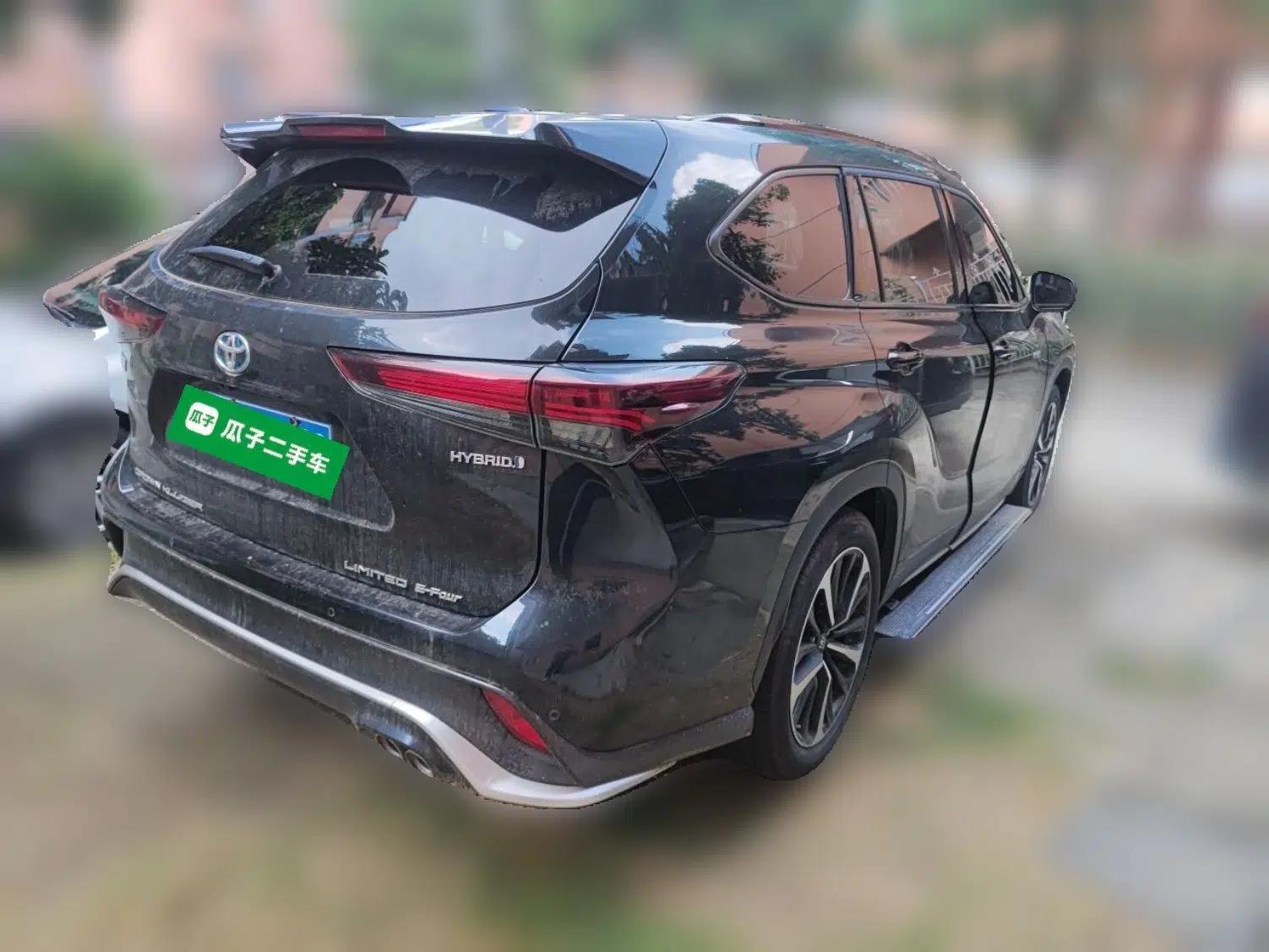 Toyota Crown Kluger 2023 2.5L HEV Four-Wheel Drive Flagship Edition — миниатюра 6