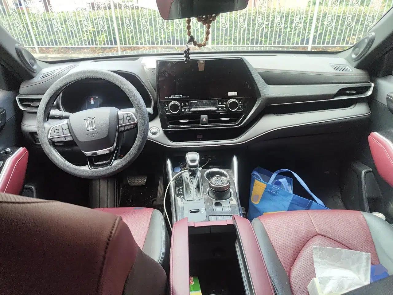 Toyota Crown Kluger 2023 2.5L HEV Four-Wheel Drive Flagship Edition — миниатюра 10